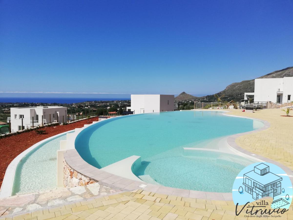 Villa Vitruvio - Giardino Degli Allori Scopello Castellammare del Golfo Kültér fotó