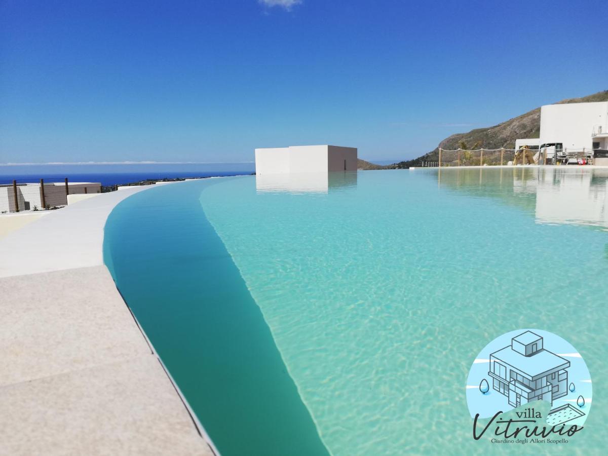 Villa Vitruvio - Giardino Degli Allori Scopello Castellammare del Golfo Kültér fotó