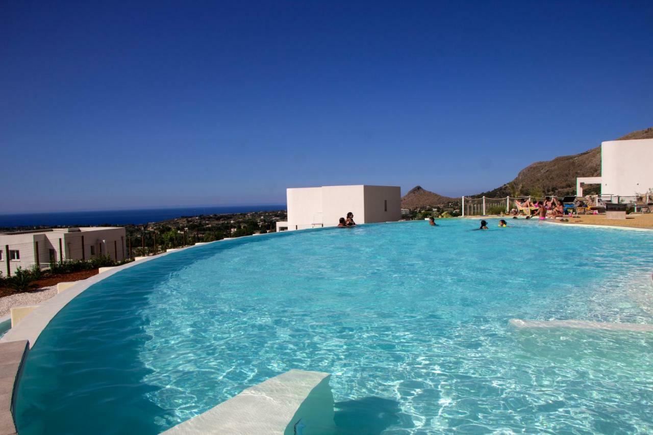Villa Vitruvio - Giardino Degli Allori Scopello Castellammare del Golfo Kültér fotó