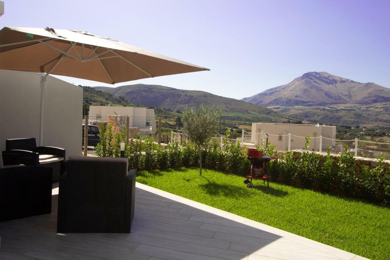 Villa Vitruvio - Giardino Degli Allori Scopello Castellammare del Golfo Kültér fotó