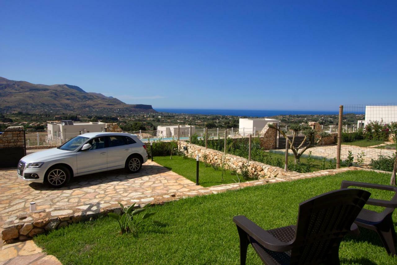 Villa Vitruvio - Giardino Degli Allori Scopello Castellammare del Golfo Kültér fotó