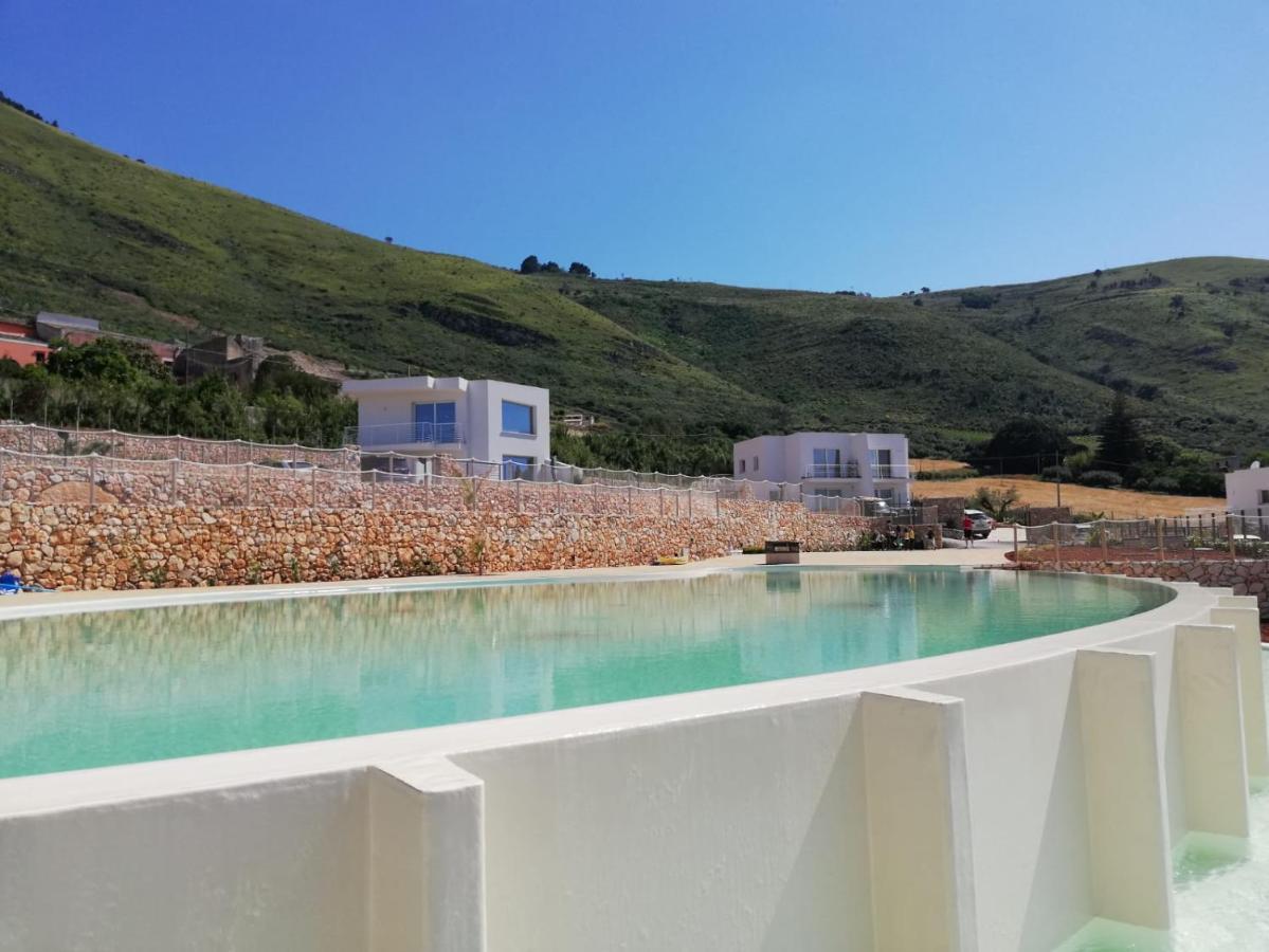 Villa Vitruvio - Giardino Degli Allori Scopello Castellammare del Golfo Kültér fotó